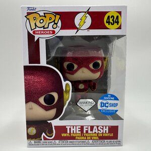 Funko Pop! The Flash 434 DC Shop Exclusive Diamond Collection / In Protector